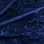 Panne Velours Bleu Marine - Ribes y Casals