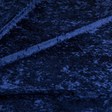 Panne Velours Bleu Marine - Ribes y Casals