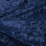 Panne Velours Bleu Marine - Ribes y Casals