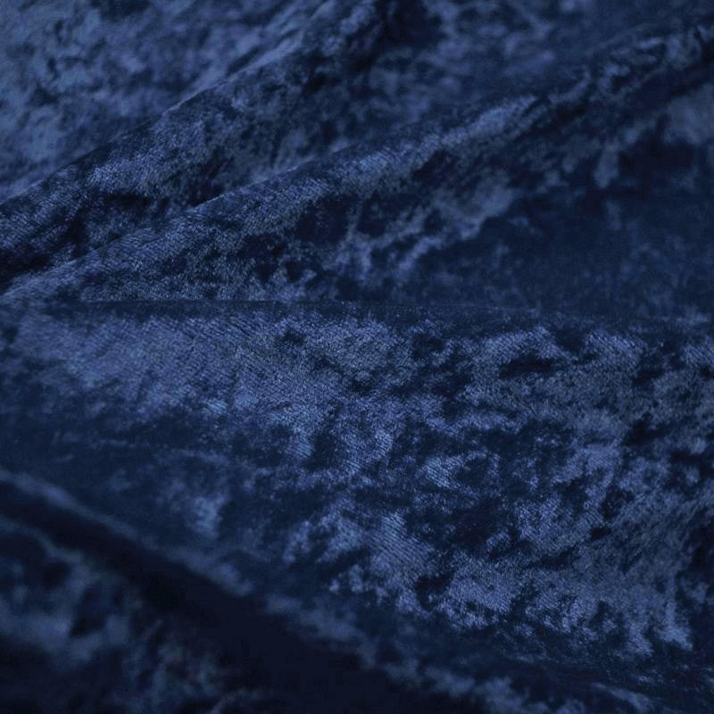 Panne Velours Bleu Marine - Ribes y Casals