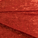 Panne Velours Orange Feu - Ribes y Casals