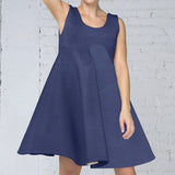 Tissu Mikado Bleu Marine - Ribes y Casals