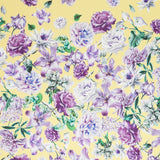 Tela Mikado Cenefa Amarillo - Ribes y Casals