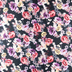 Tissu Mikado Erbil Noir - Ribes y Casals