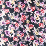 Tissu Mikado Erbil Noir - Ribes y Casals