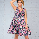 Tissu Mikado Erbil Noir - Ribes y Casals