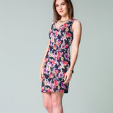 Tissu Mikado Erbil Noir - Ribes y Casals