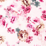 Tissu Mikado Erbil Rose - Ribes y Casals