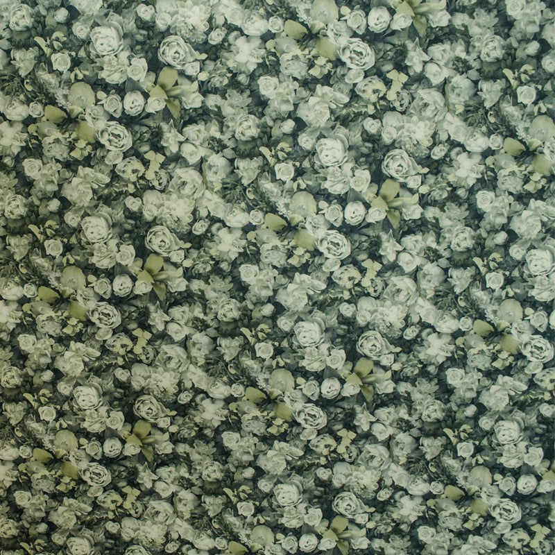 Mikado Floral Fond Vert - Ribes y Casals