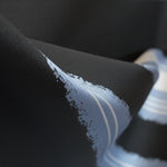 Mikado Jacquard Bleu - Ribes y Casals