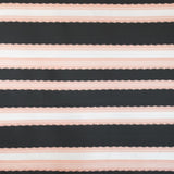 Mikado Jacquard Saumon - Ribes y Casals