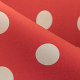 Mikado à Pois Fond Corail - Ribes y Casals