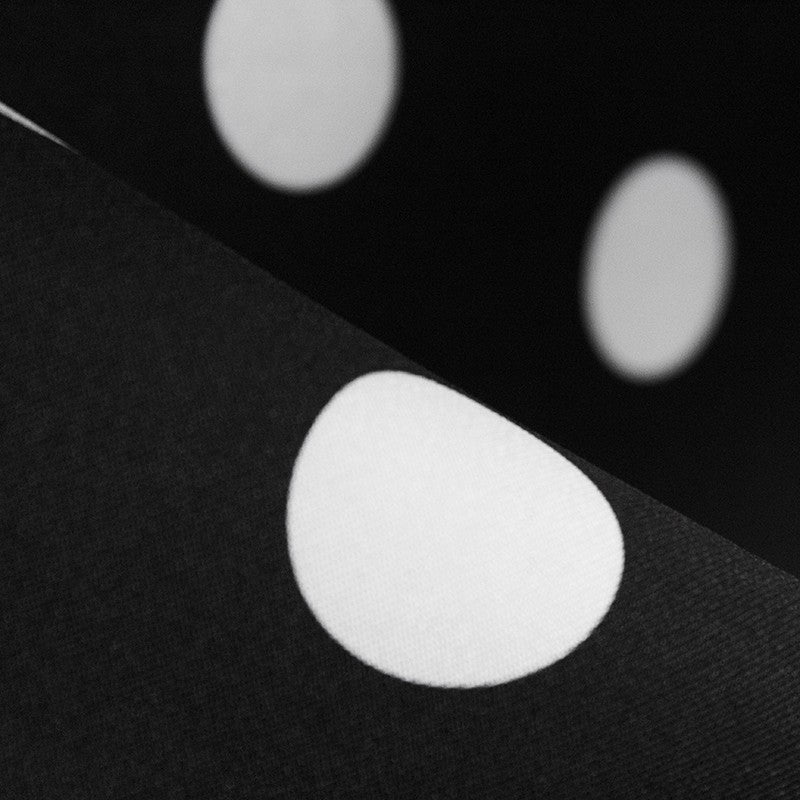 Mikado à Pois Fond Noir - Ribes y Casals