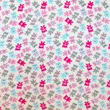 Tissu Minky Double Oursons Multicolor - Ribes y Casals
