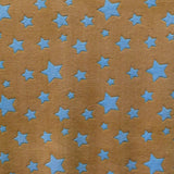 Minky Étoiles Bleu Ciel - Ribes y Casals