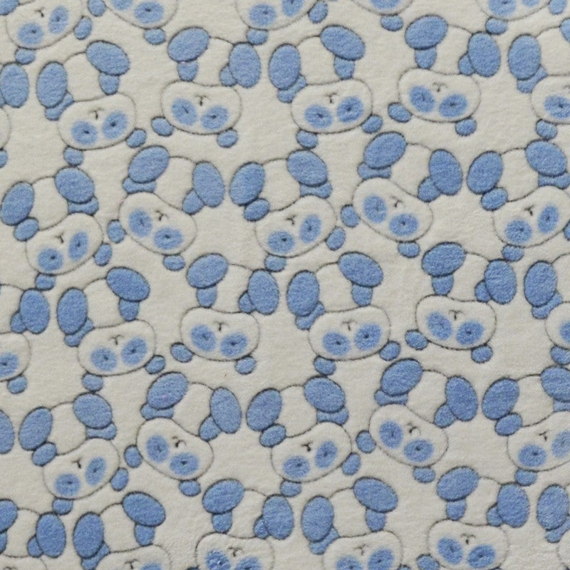 Minky Oursons Yeux Bleu - Ribes y Casals