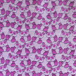 Minky Oursons Yeux  Rose - Ribes y Casals