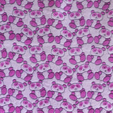 Minky Oursons Yeux  Rose - Ribes y Casals