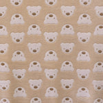 Minky Ours Fond Camel - Ribes y Casals