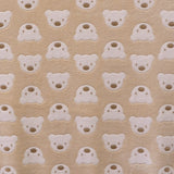 Minky Ours Fond Camel - Ribes y Casals