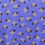 Minky Moutons Bleu - Ribes y Casals