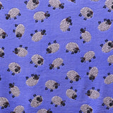 Minky Moutons Bleu - Ribes y Casals