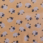 Minky Moutons Camel - Ribes y Casals
