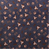 Minky Chiens Gris - Ribes y Casals