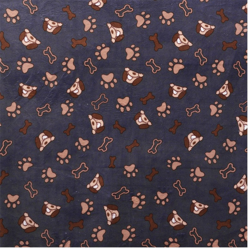 Minky Chiens Gris - Ribes y Casals