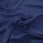 New Crepe Satin Bleu Nuit - Ribes y Casals