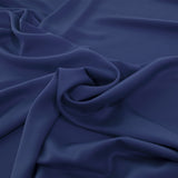 New Crepe Satin Bleu Nuit - Ribes y Casals