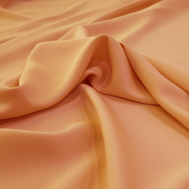 New Crepe Satin Citrouille - Ribes y Casals