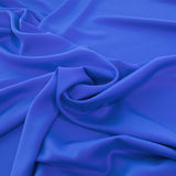 New Crepe Satin Bleu Lapis - Ribes y Casals