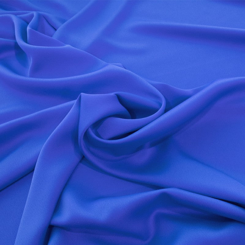 New Crepe Satin Bleu Lapis - Ribes y Casals