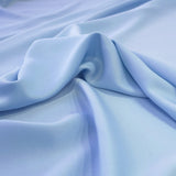 New Crepe Satin Bleu Niagara - Ribes y Casals