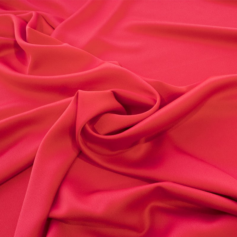 New Crepe Satiné Rouge - Ribes y Casals