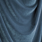 New Velours Élastique Gris Bleuté - Ribes y Casals