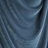 New Velours Élastique Gris Bleuté - Ribes y Casals