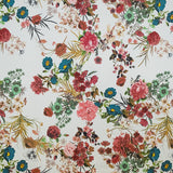 Tissu Stretch Flamenco Kimono Blanc - Ribes y Casals