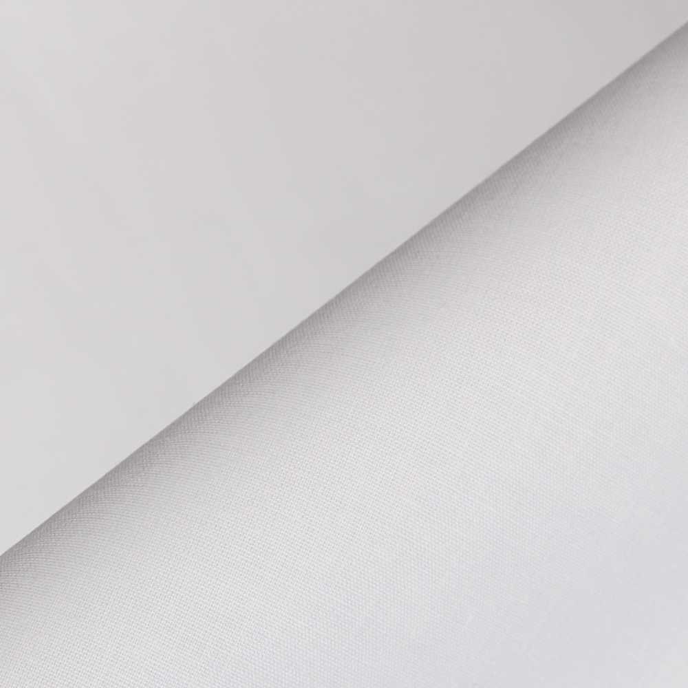 Tissu Organdi coton blanc - Ribes y Casals