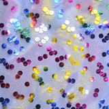 Organza Carnaval Pois Bleu - Ribes y Casals