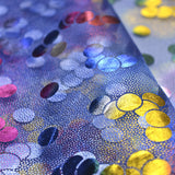 Organza Carnaval Pois Bleu - Ribes y Casals