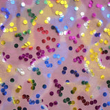 Organza Carnaval Pois Rouge - Ribes y Casals