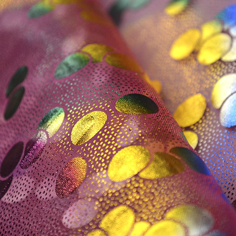 Organza Carnaval Pois Rouge - Ribes y Casals