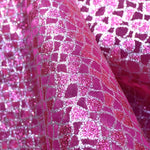 Organza Lamé Fuchsia - Ribes y Casals