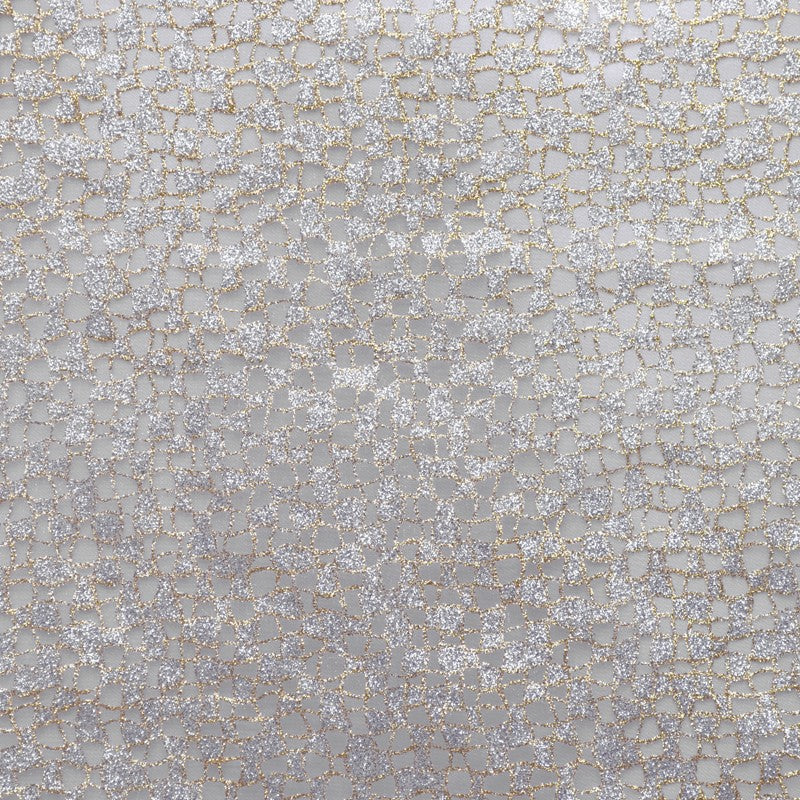 Organza Lamé Argent - Ribes y Casals