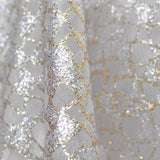 Organza Lamé Argent - Ribes y Casals