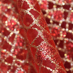 Organza Lamé Rouge - Ribes y Casals