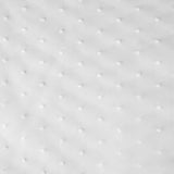 Retal Tela Organza Plumeti Bordado Blanco Natural 120x160 cm - Ribes y Casals