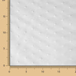 Organza Plumeti Broderie Blanc - Ribes y Casals